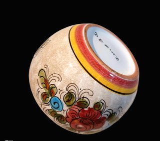 Ciotola ceramica Deruta anni '60