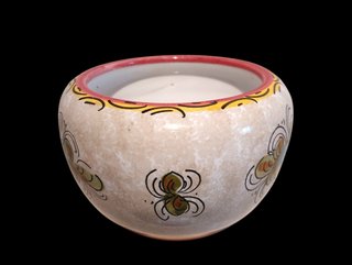 Ciotola ceramica Deruta anni '60