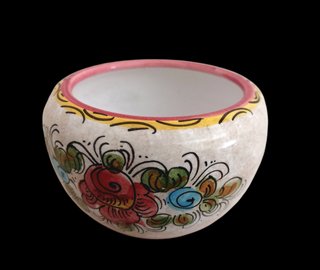 Ciotola ceramica Deruta anni '60