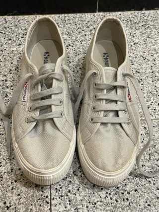 Zapatillas Superga Talla 37 Gris