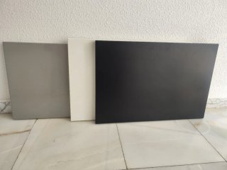 3 Tableros tablones metal magnéticos Ikea