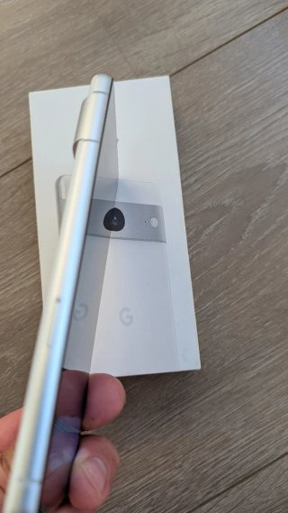 Google Pixel 7 Plata/Blanco