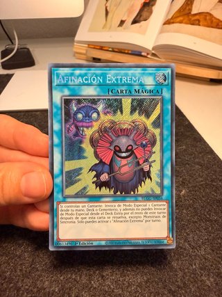 Carta Yu-Gi-Oh! Afinación Extrema BLGG-SP034