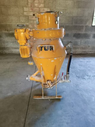 BUNKER B30 Máquina para mortero y yeso monocapa