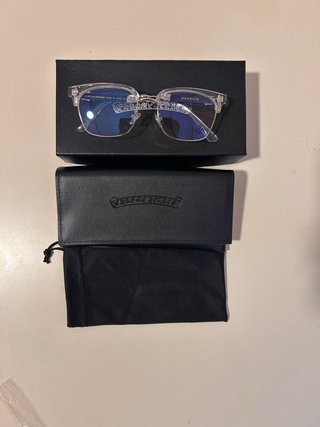Gafas Chrome Hearts Negras