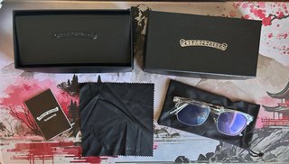Gafas Chrome Hearts Negras