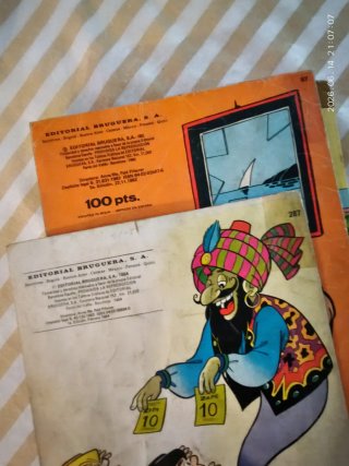 Lote de tebeos Bruguera.