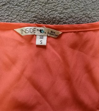 Conjunto Top rosa y Jeans Rotos negros