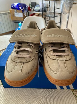 Zapatillas Adidas Spezial Beige Leopardo