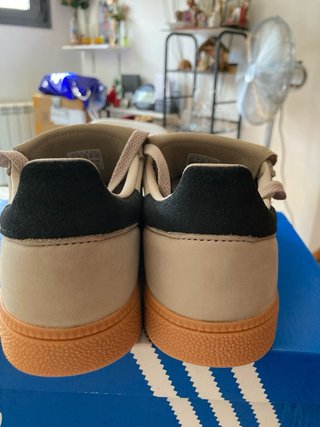 Zapatillas Adidas Spezial Beige Leopardo