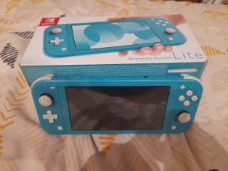 Nintendo Switch Lite Turquesa