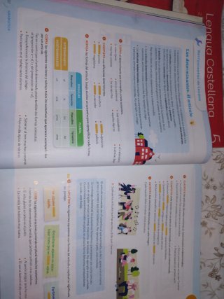 Libros lengua castellana 5 primaria