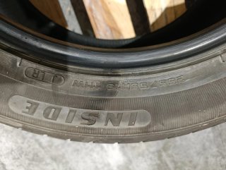 Goodyear 255/55/19 111W 2019 (4 unidades)