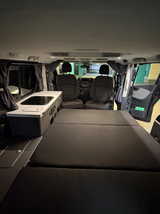 Furgoneta Camper Renault Trafic 2015