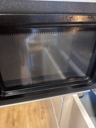 Microondas digital plateado Con grill