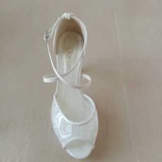 Sandalias de Novia Doriani