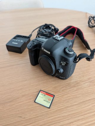 Canon EOS 5D Mark III Cuerpo Cámara