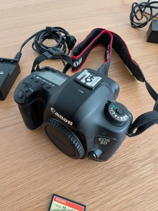 Canon EOS 5D Mark III Cuerpo Cámara
