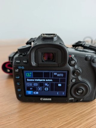 Canon EOS 5D Mark III Cuerpo Cámara
