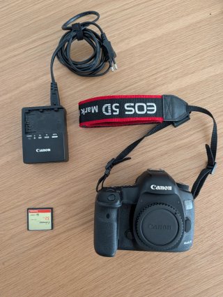 Canon EOS 5D Mark III Cuerpo Cámara