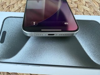 iPhone 15 Pro Max Blanco