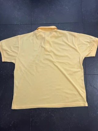 Polo Lacoste Clásico Amarillo Manga Corta Talla M