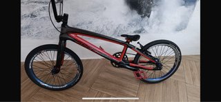 Bici BMX Race Speedco pro xl carbono profesional