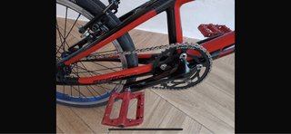 Bici BMX Race Speedco pro xl carbono profesional