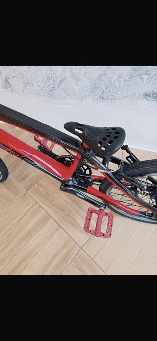 Bici BMX Race Speedco pro xl carbono profesional