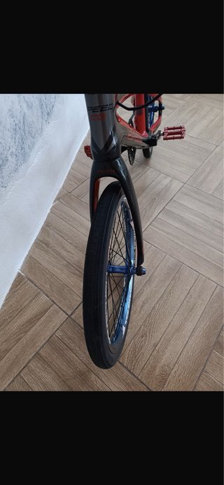 Bici BMX Race Speedco pro xl carbono profesional