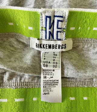 Bóxer Bikkembergs Gris Talla S