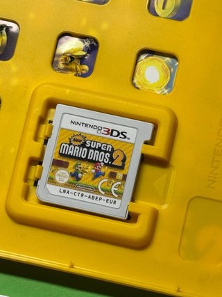New Super Mario Bros. 2 Nintendo 3DS