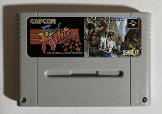 FINAL FIGHT SNES NTSC JAP