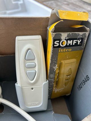 Automatismo Somfy per tende da sole