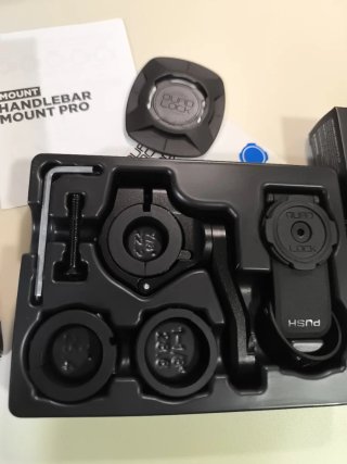 Kit Quad Lock PRO ALUMINIO
