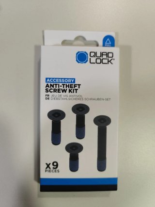 Kit Quad Lock PRO ALUMINIO