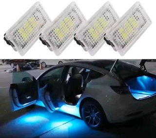 Luces LED Tesla Maletero/Puertas/Pies