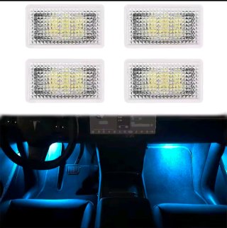 Luces LED Tesla Maletero/Puertas/Pies