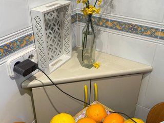 Cocina completa madera y metal