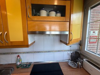 Cocina completa madera y metal