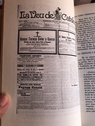 Història dels diaris en català: Barcelona 187...