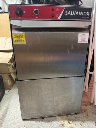 Lavavajillas de bar SALVAINOX WZ 40 D RP