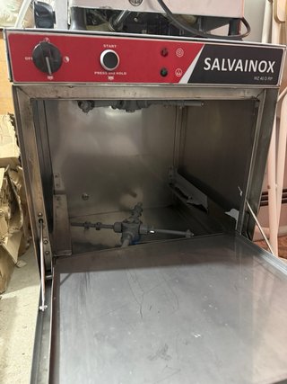 Lavavajillas de bar SALVAINOX WZ 40 D RP