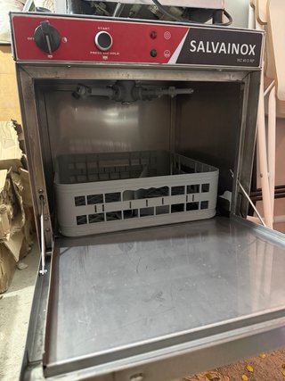 Lavavajillas de bar SALVAINOX WZ 40 D RP