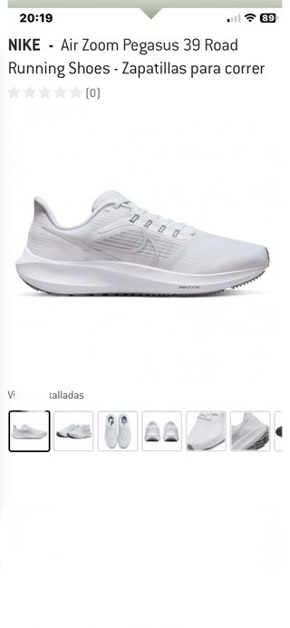 Nike Air Zoom Pegasus 39 Talla 39