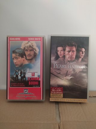 Pack 2 Películas VHS Acción
