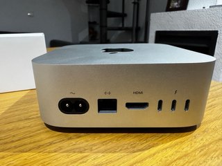 Mac mini M4 Apple Gris/Plata 256 Gb y 16Gb Ram