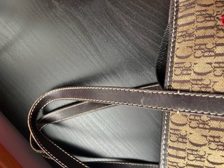 Bolso Carolina Herrera CH estampado floral