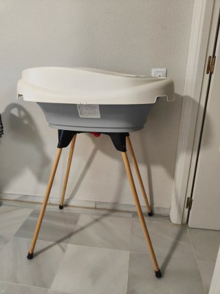 Bañera con cambiador Thermobaby para bebé