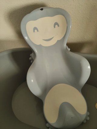 Bañera con cambiador Thermobaby para bebé